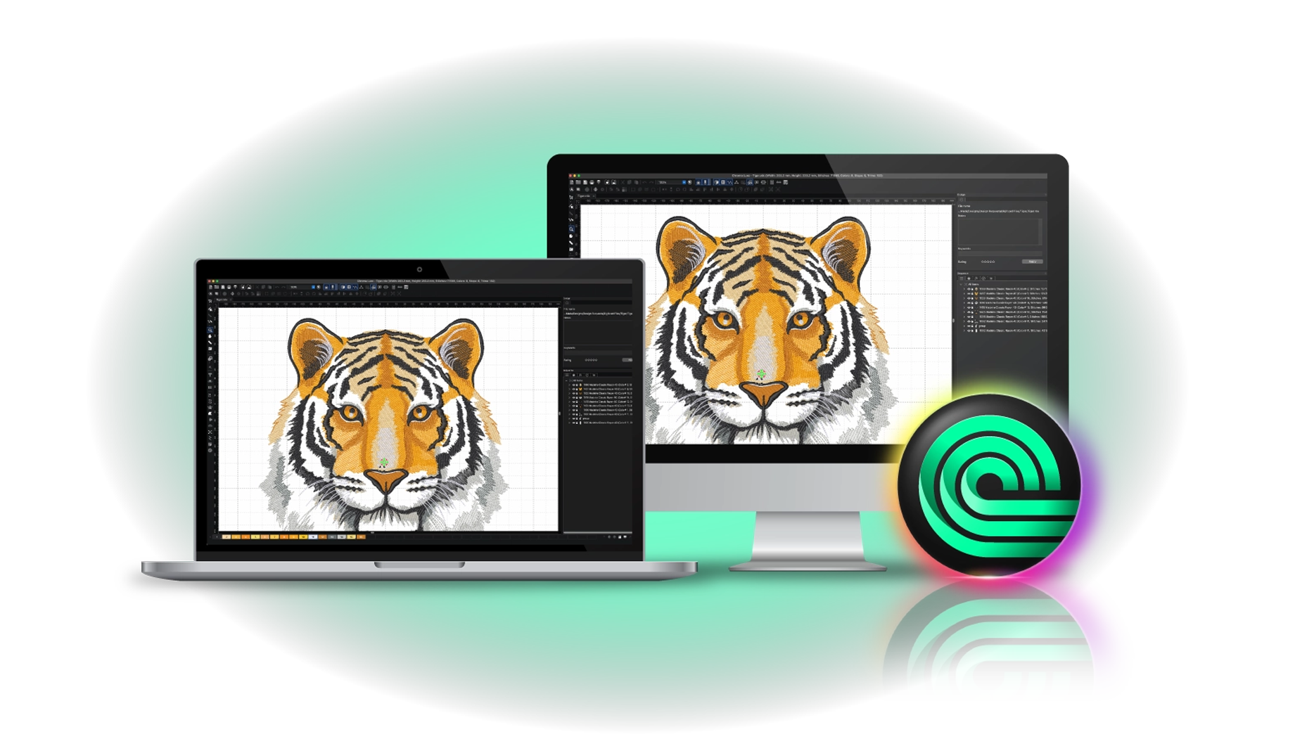 Chroma digitizing software solution