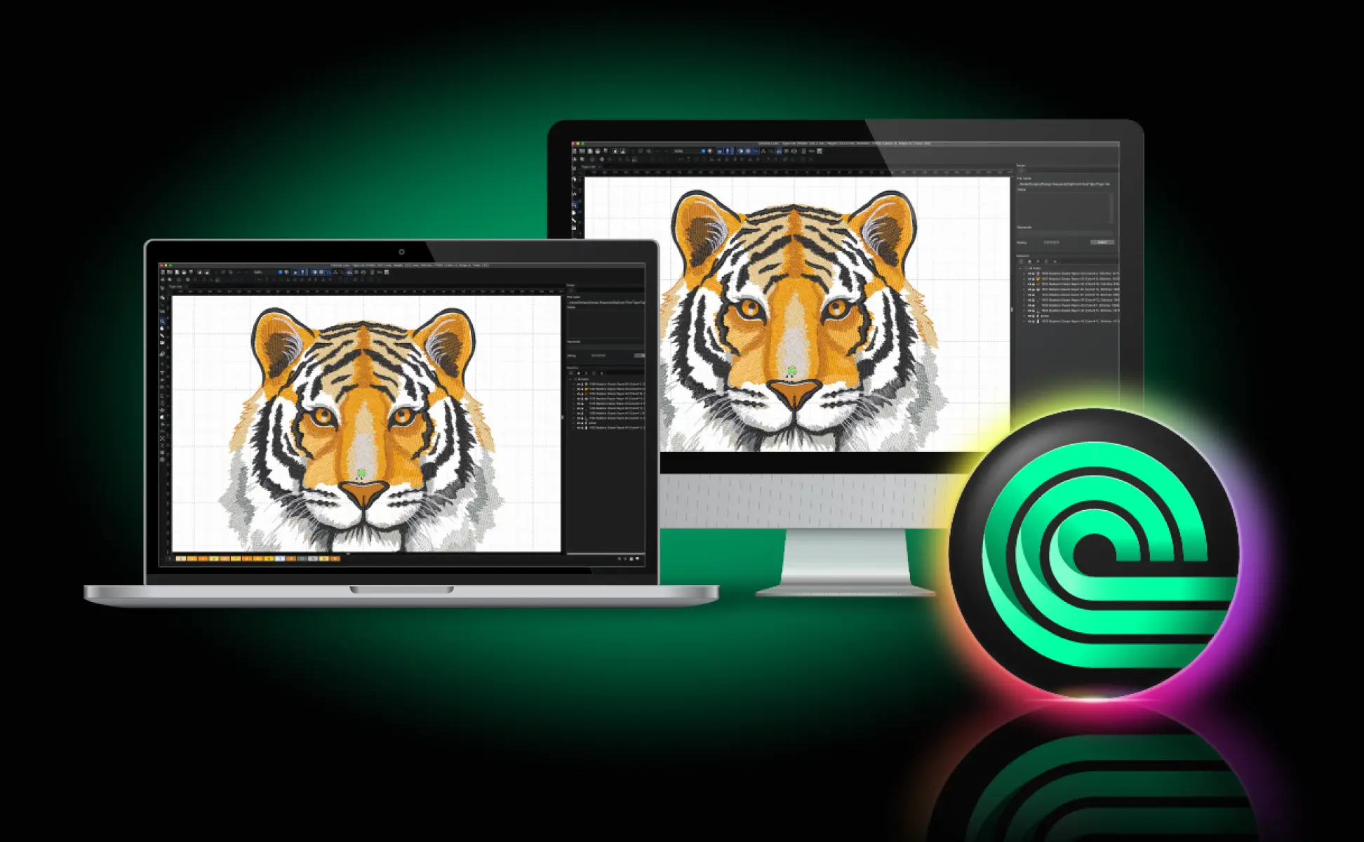 chroma digitizing software